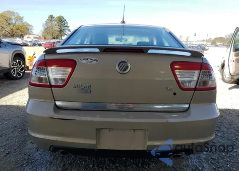 2008 Mercury Milan Premier из США, поврежденный, VIN 3MEHM08158R659934